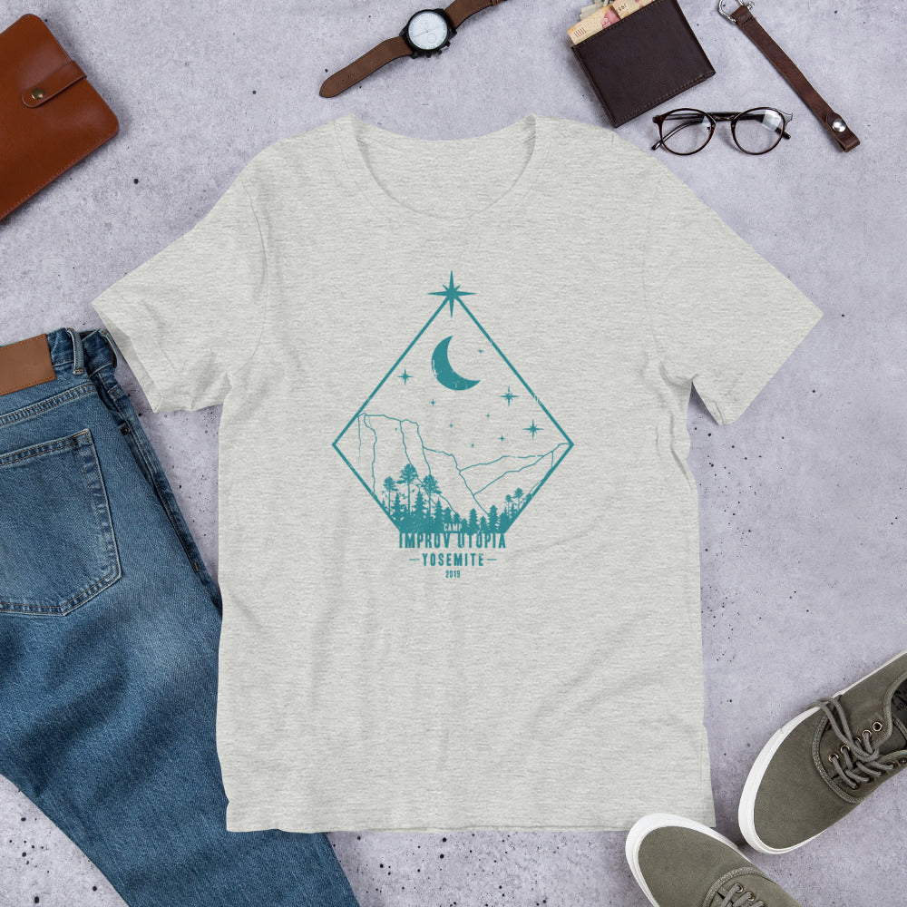 2019 Yosemite - Vintage Unisex Tee