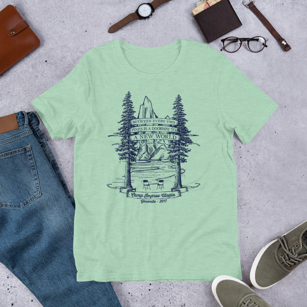 2017 Yosemite - Vintage Unisex Tee