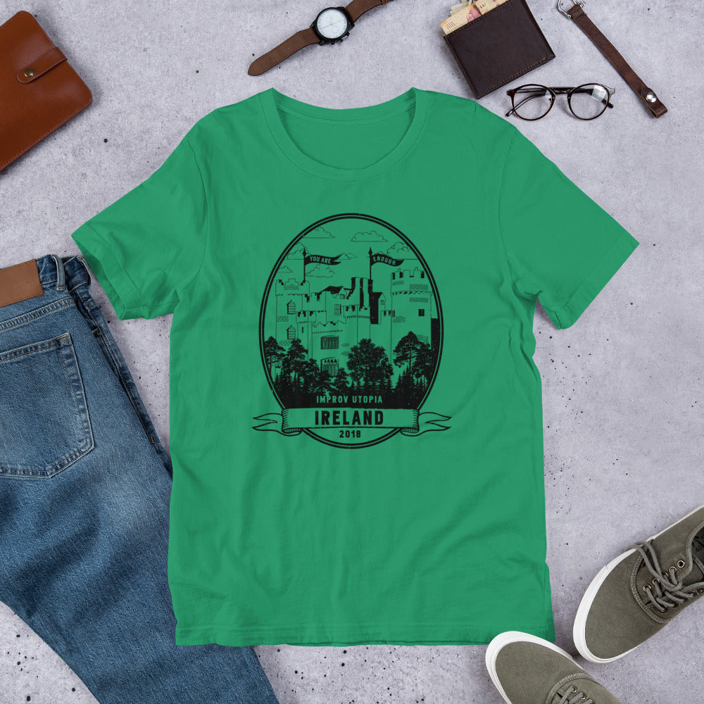 2018 Ireland - Vintage Unisex Tee