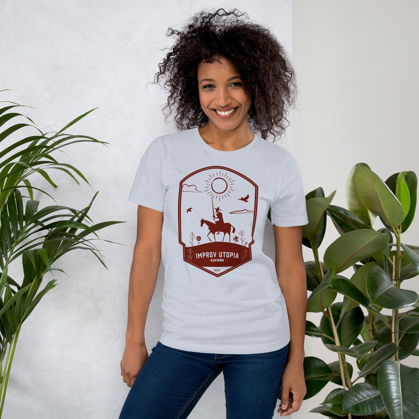 "Quixote" Unisex Spain 2024 T-Shirt