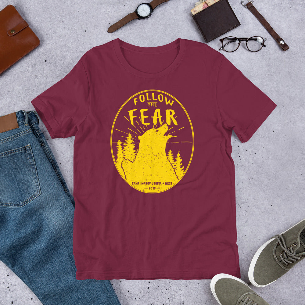 2018 West - Vintage Unisex Tee