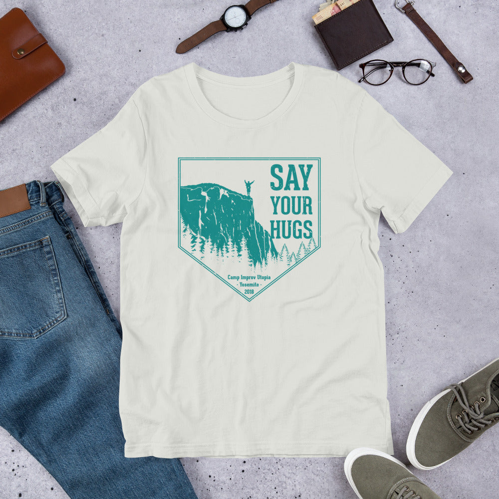 2018 Yosemite - Vintage Unisex Tee