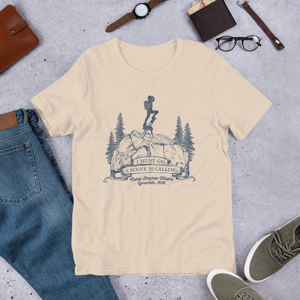 2016 Yosemite - Vintage Unisex Tee