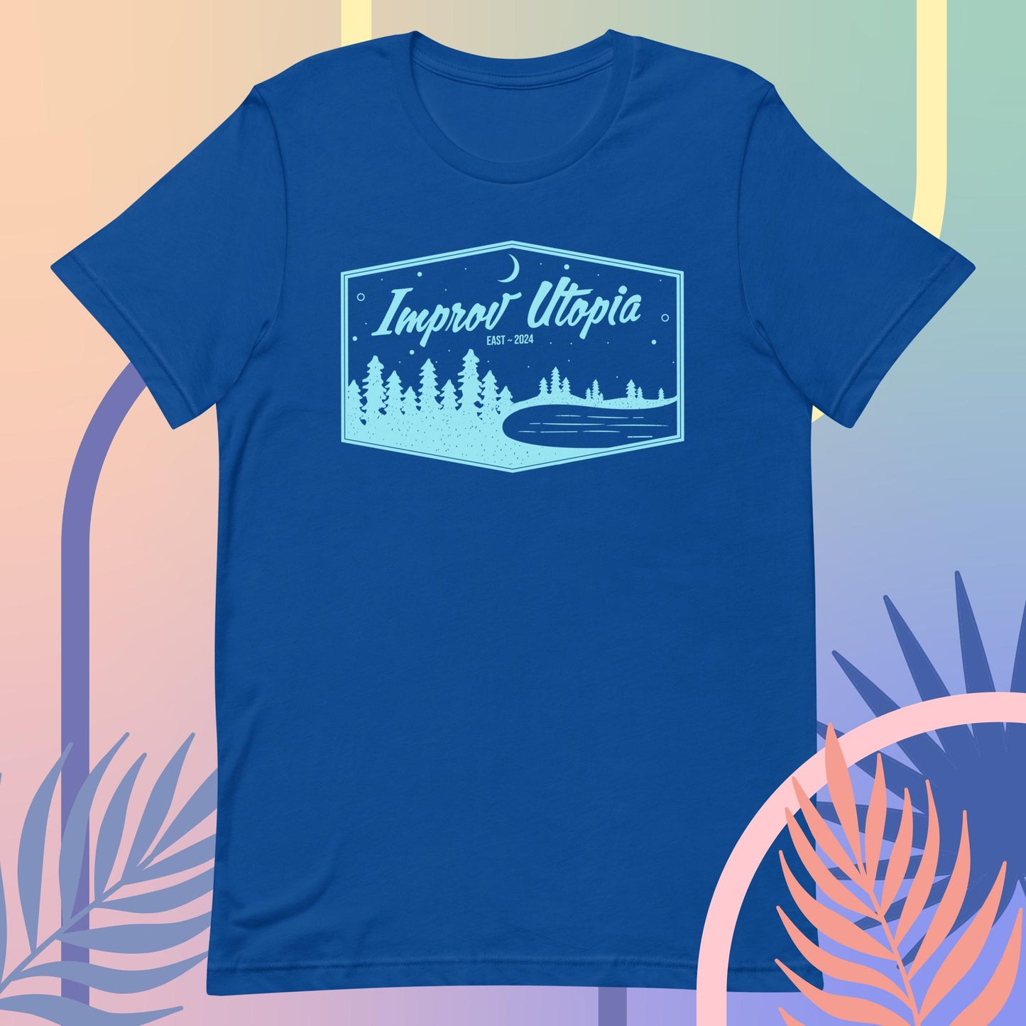 2024 East - Vintage Unisex Tee