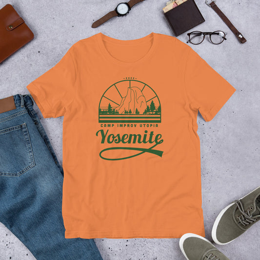 2022 Yosemite - Vintage Unisex Tee
